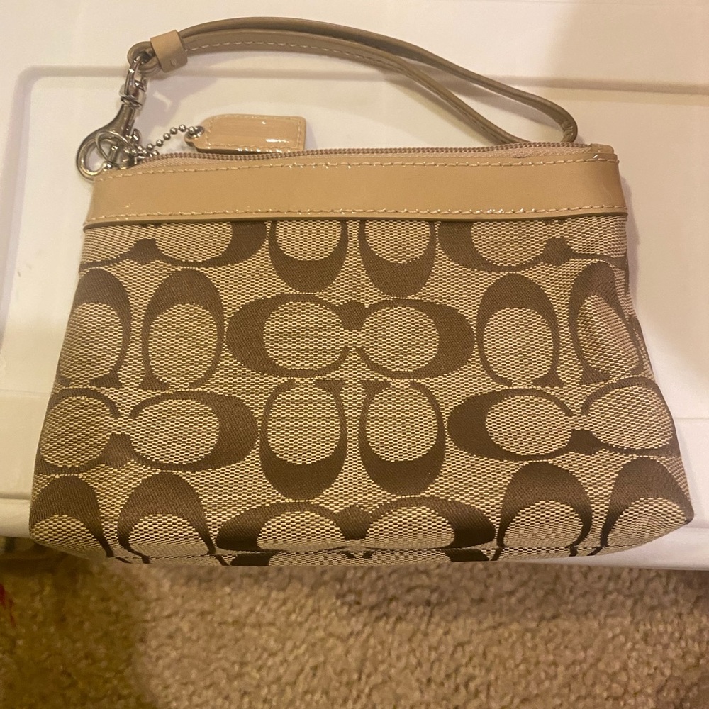 Coach wristlet